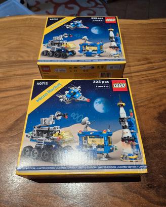 Lotto 2x Lego 40712 MISB