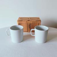 Set 2 Mug A di Alessi - design Jasper Morrison