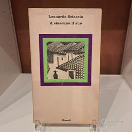 A Ciascuno il Suo - Leonardo Sciascia - #libro