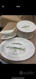 Set piatti da pesce