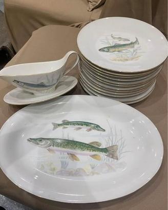 Set piatti da pesce