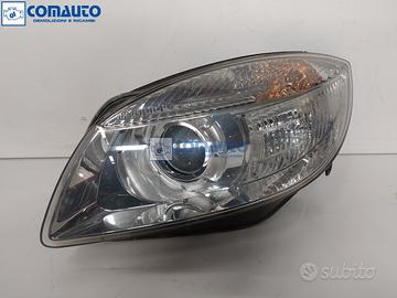 Faro ant sx SKODA FABIA II '06