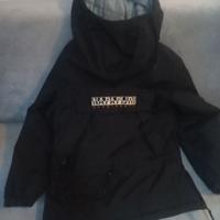 Napapijri nero xs usato