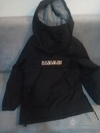 Napapijri nero xs usato