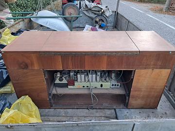 Mobile radio giradischi a valvole philco Stereo