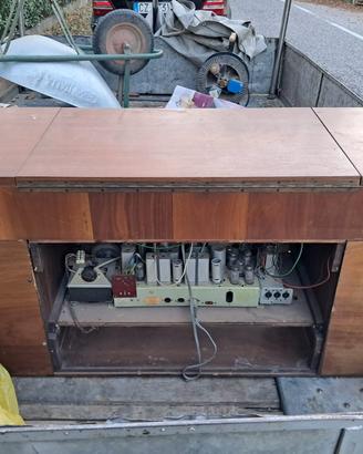 Mobile radio giradischi a valvole philco Stereo