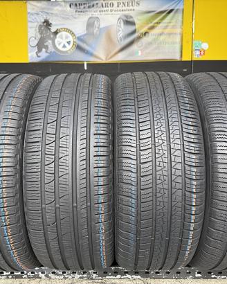 4 Gomme Pirelli 245/45R20 4 Stagioni 85% residui