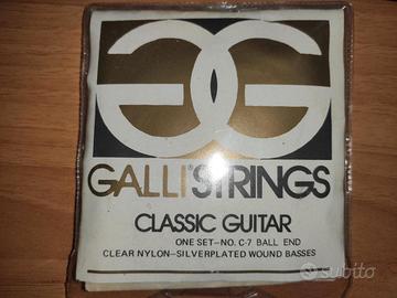 Corde Chitarra classica GALLI nuove
