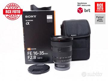 Sony FE 16-35 F2.8 GM II (Sony)