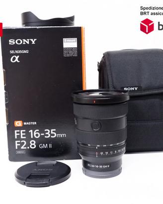 Sony FE 16-35 F2.8 GM II (Sony)