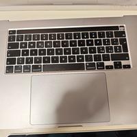 Trackpad MacBook Pro 16" 2019 A2141 originale + fl