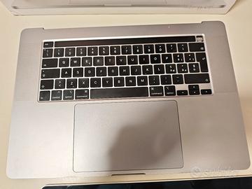 Trackpad MacBook Pro 16" 2019 A2141 originale + fl