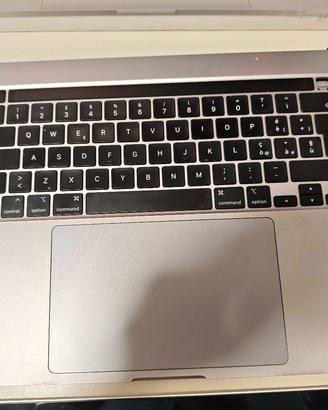 Trackpad MacBook Pro 16" 2019 A2141 originale + fl