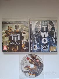 3 Giochi Army of Two