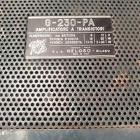 amplificatore Geloso 