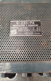 amplificatore Geloso 