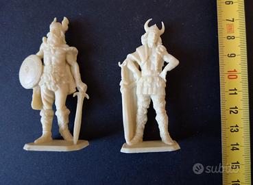 Soldatini vari, medioevo, romani, ecc...