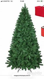 Albero Natale 180 cm folto - Toto Piccinni
