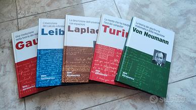 Libri  RBA Geni della Matematica