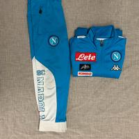 Tuta Napoli Calcio Kappa Taglia XXS