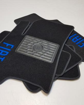 Tappetini in moquette su misura Fiat Panda 2012+