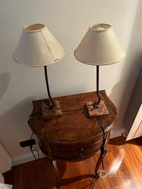 Coppia lampade da tavolo Anna Lari
