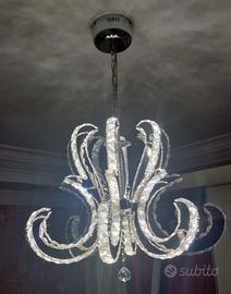 Lampadario cristallo