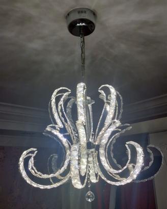 Lampadario cristallo