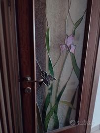 VETRO ARTIGIANALE PORTA