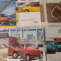 Depliant Veicoli Commerciali Fiat Iveco anni 90-00