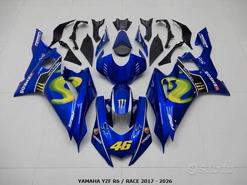 Prezzo speciale Carena YAMAHA YZF-R6 2017 - 2026