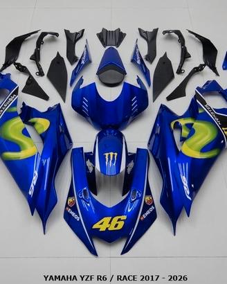 Prezzo speciale Carena YAMAHA YZF-R6 2017 - 2026