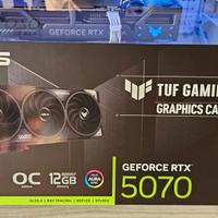 Scheda video Asus Rtx 5070 OC