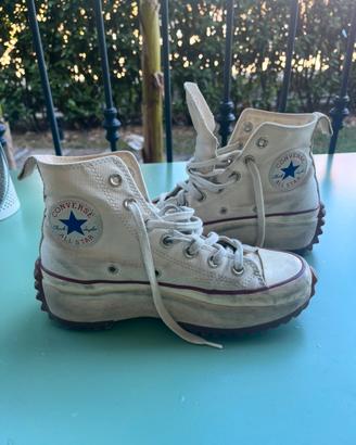 Converse All Star platform