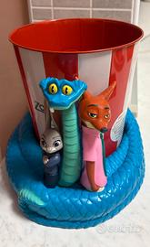 Cesto pop corn Zootropolis