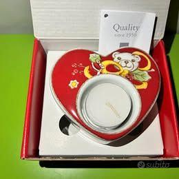Porta tea-light cuore Thun "Dolce Natale"