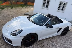 PORSCHE BOXTER 981