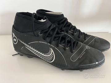 Nike mercurial nere size 44 calcio