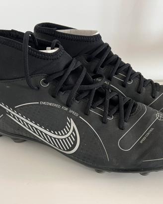 Nike mercurial nere size 44 calcio