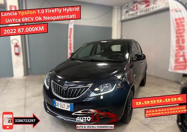 Lancia Ypsilon 1.0 FireFly Hybrid UnYca 69CV Ok Ne