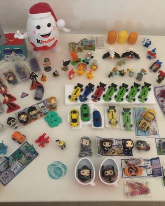 Sorprese kinder Funko Harry Potter Lamborghini ecc