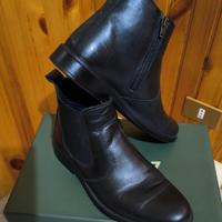 stivaletti Chelsea Beatles uomo Vera pelle 