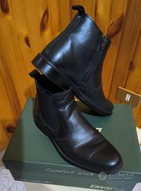 stivaletti Chelsea Beatles uomo Vera pelle 