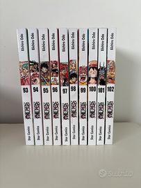 one piece edizione bianca