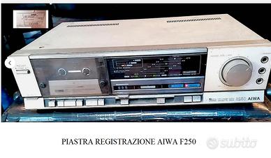 Piastra di registrazione a cassette Aiwa