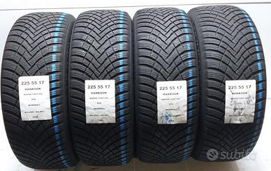 4 GOMME 225 55 17 HANKOOK A1744