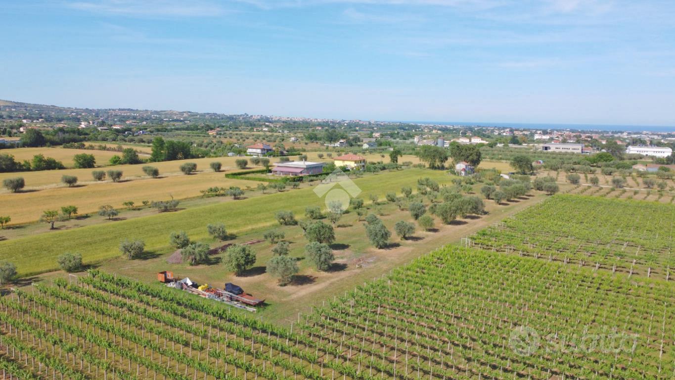 TERRENO A MOSCIANO SANT'ANGELO - Vista 4