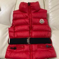 Smanicato moncler in piuma 18/24 m