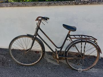 Bicicletta epoca freno a bacchetta
