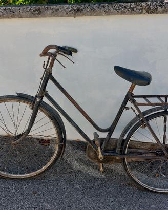 Bicicletta epoca freno a bacchetta